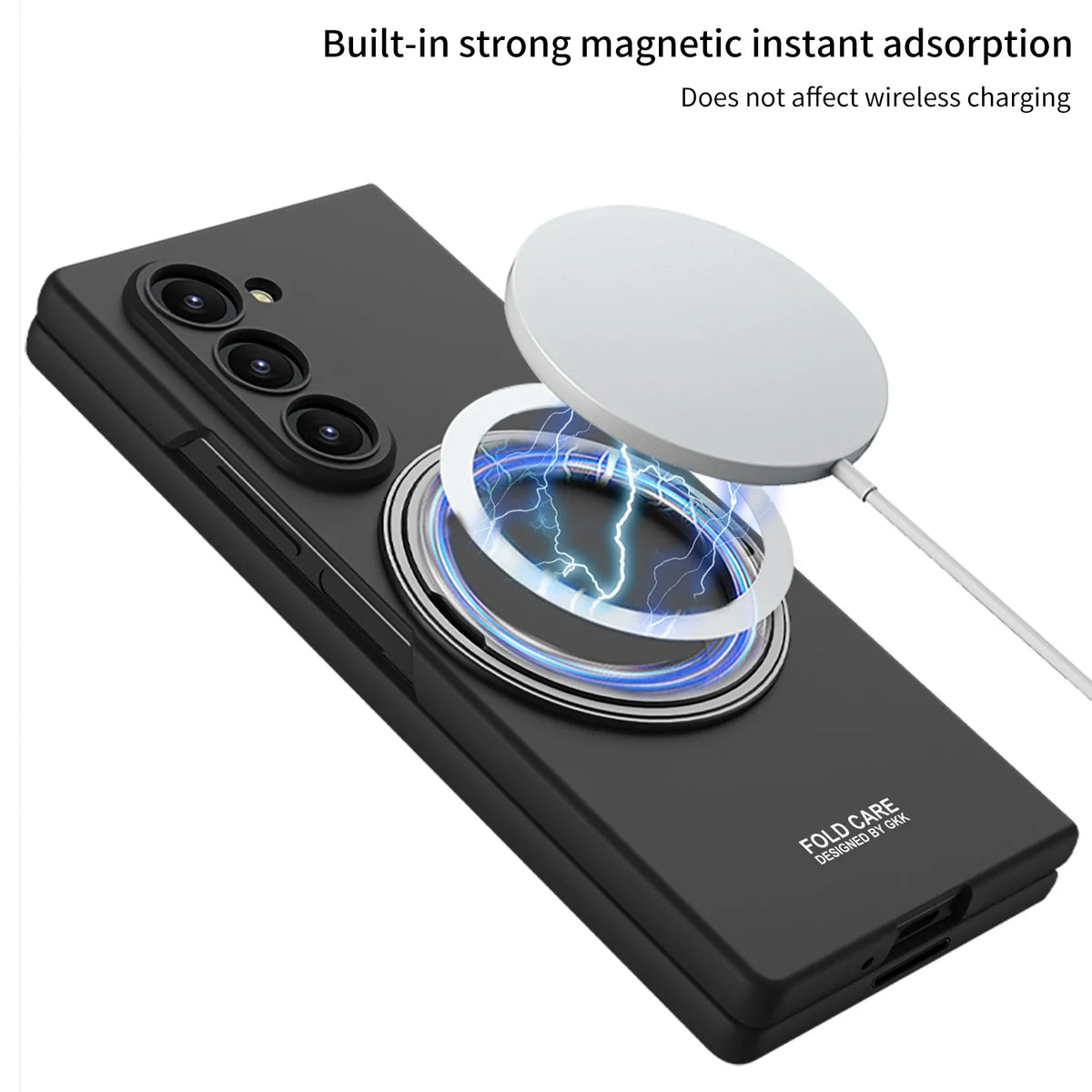 Magnetic Kickstand Ring Case