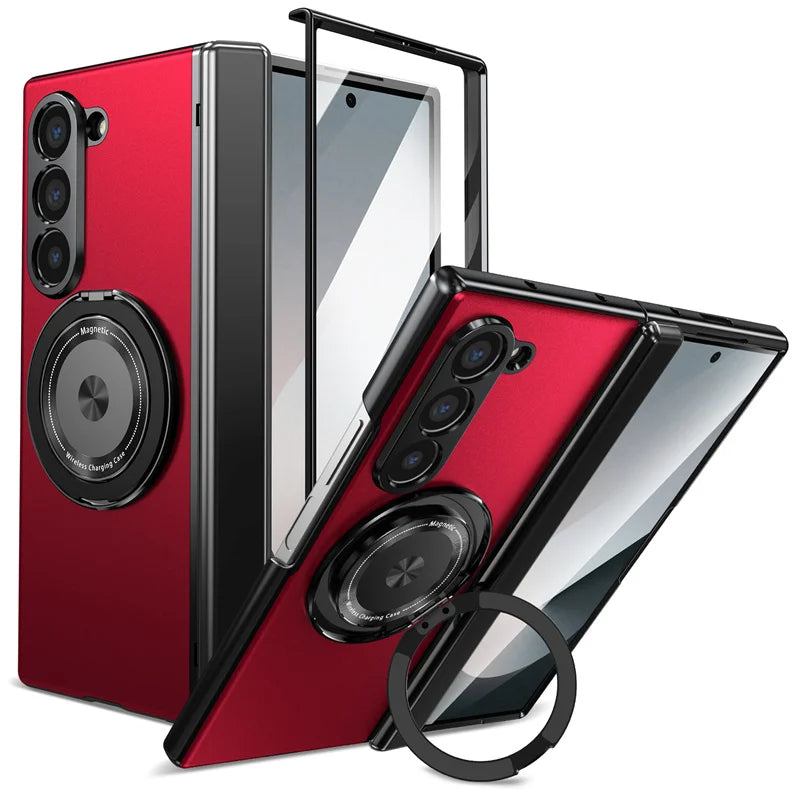 Magnetic Armor Case with Stand