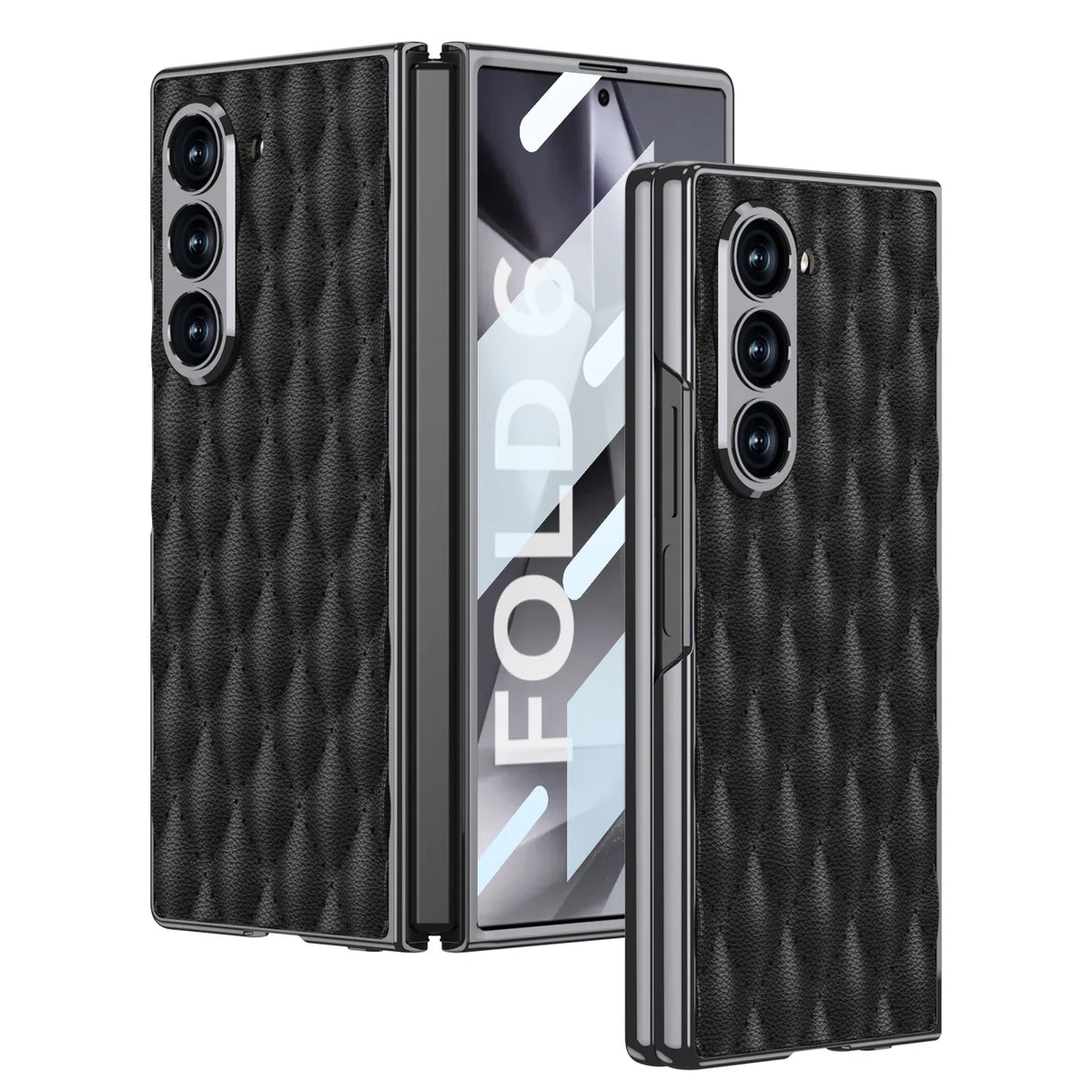 Shockproof Case with Screen Protection For Samsung Galaxy Z Fold 6