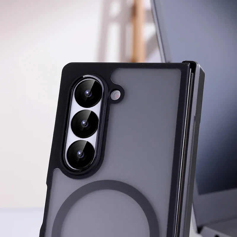 Magnetic Matte Case