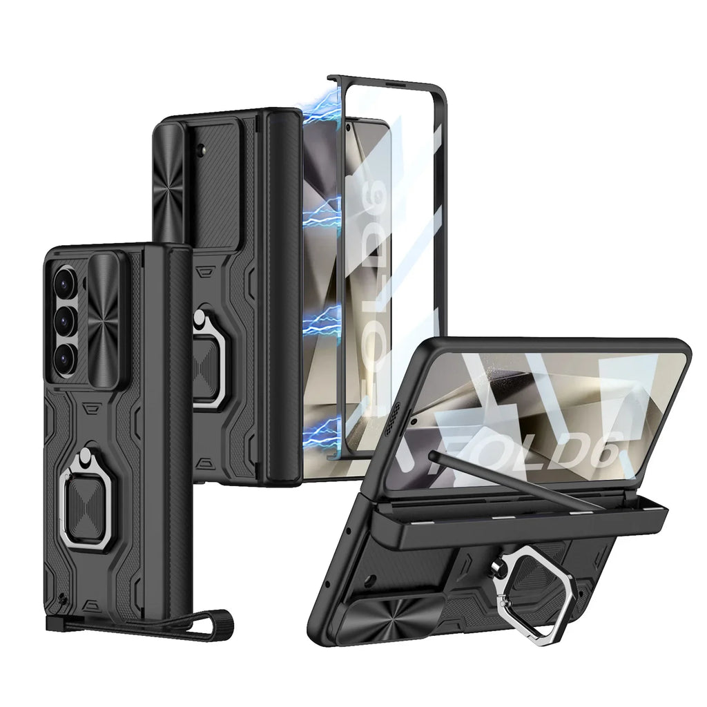 Shockproof Case with Pen Holder For Samsung Galaxy Z Fold 6