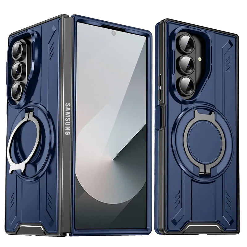 Rugged Ring Kickstand Case