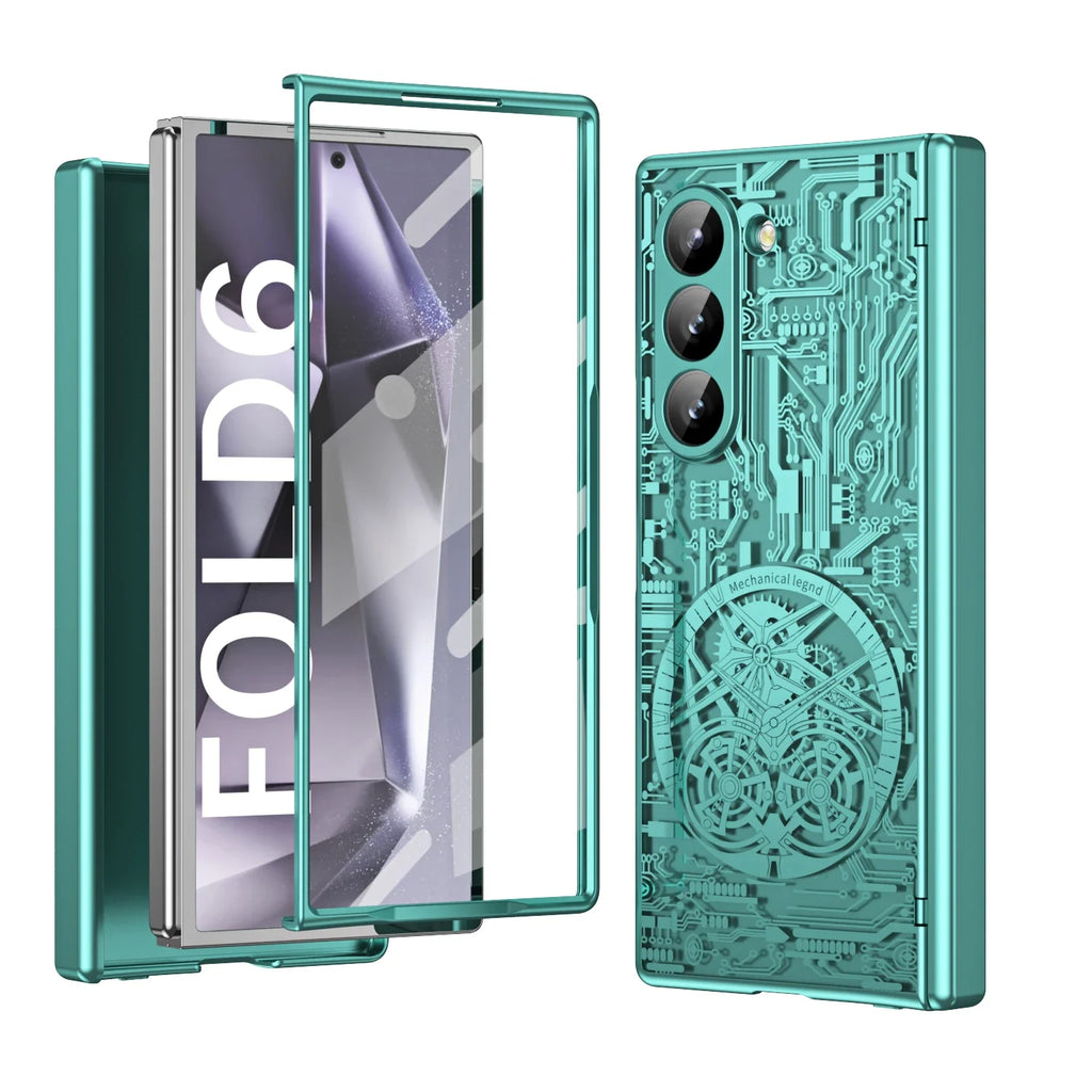 Transparent Shockproof Case For Samsung Galaxy Z Fold 6