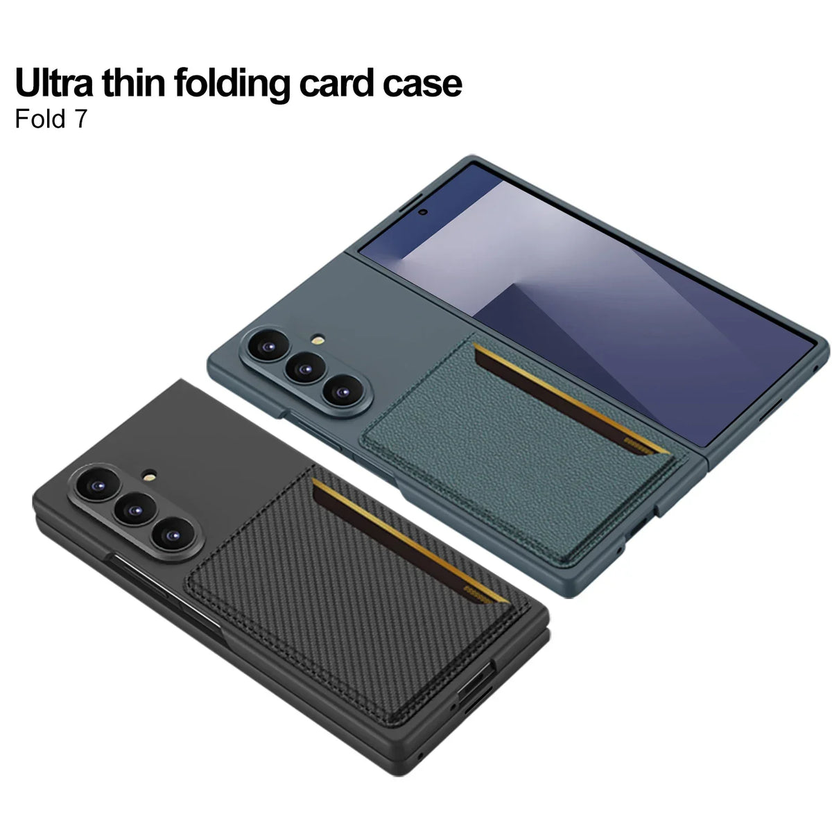 Slim Card Slot Case