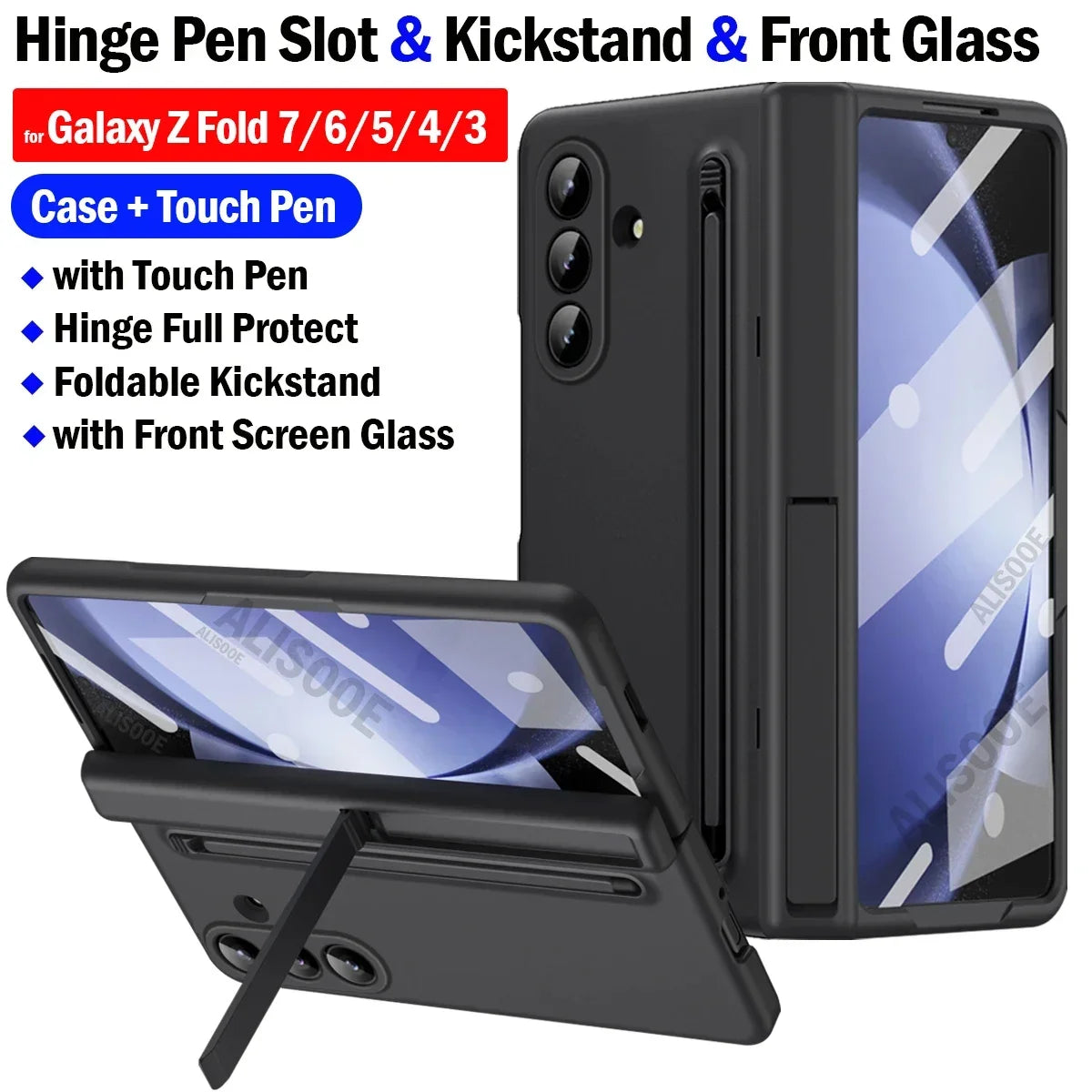 All-in-One Fold Case with Stylus