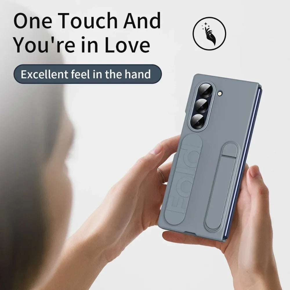 Shockproof Wrist Strap Case with Stand