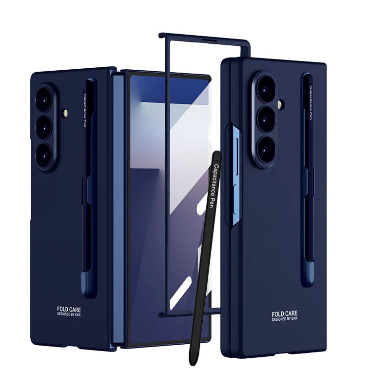 Case with Stylus Holder & Front Cover