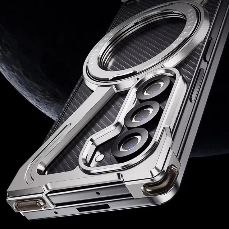 Metal Armor Kickstand Case