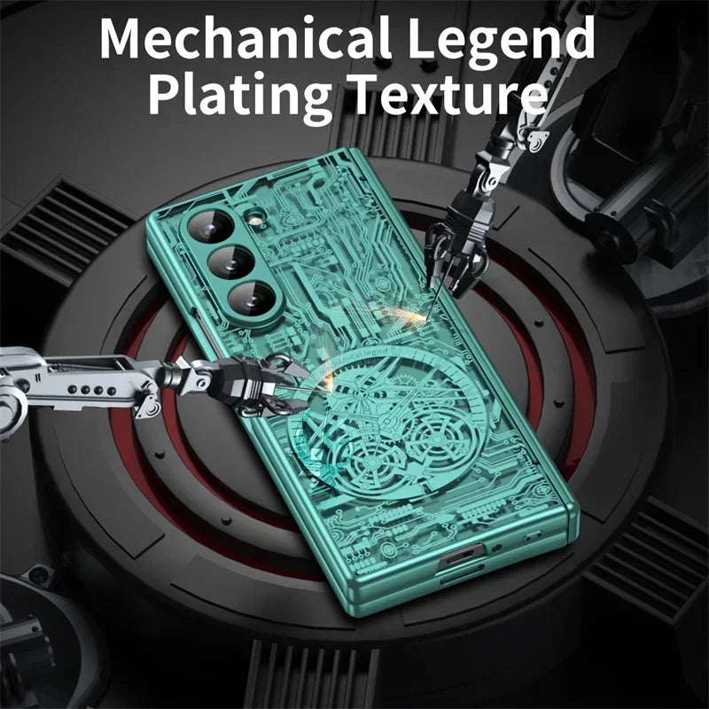 Mechanical Electroplated Case