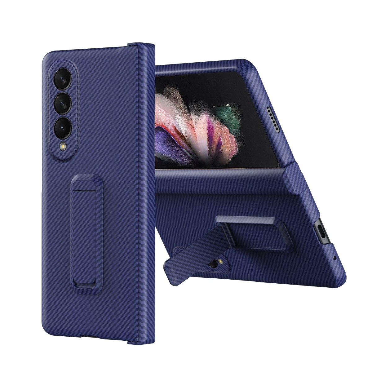 Ultra Thin Cover with Screen Protector For Samsung Galaxy Z Fold 4