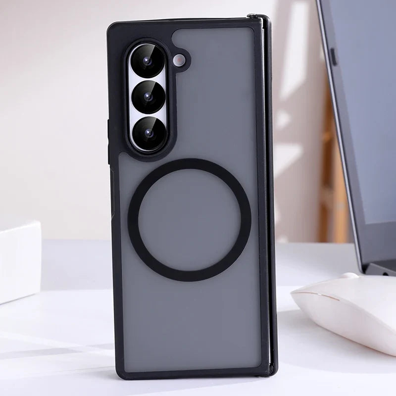 Magnetic Matte Case
