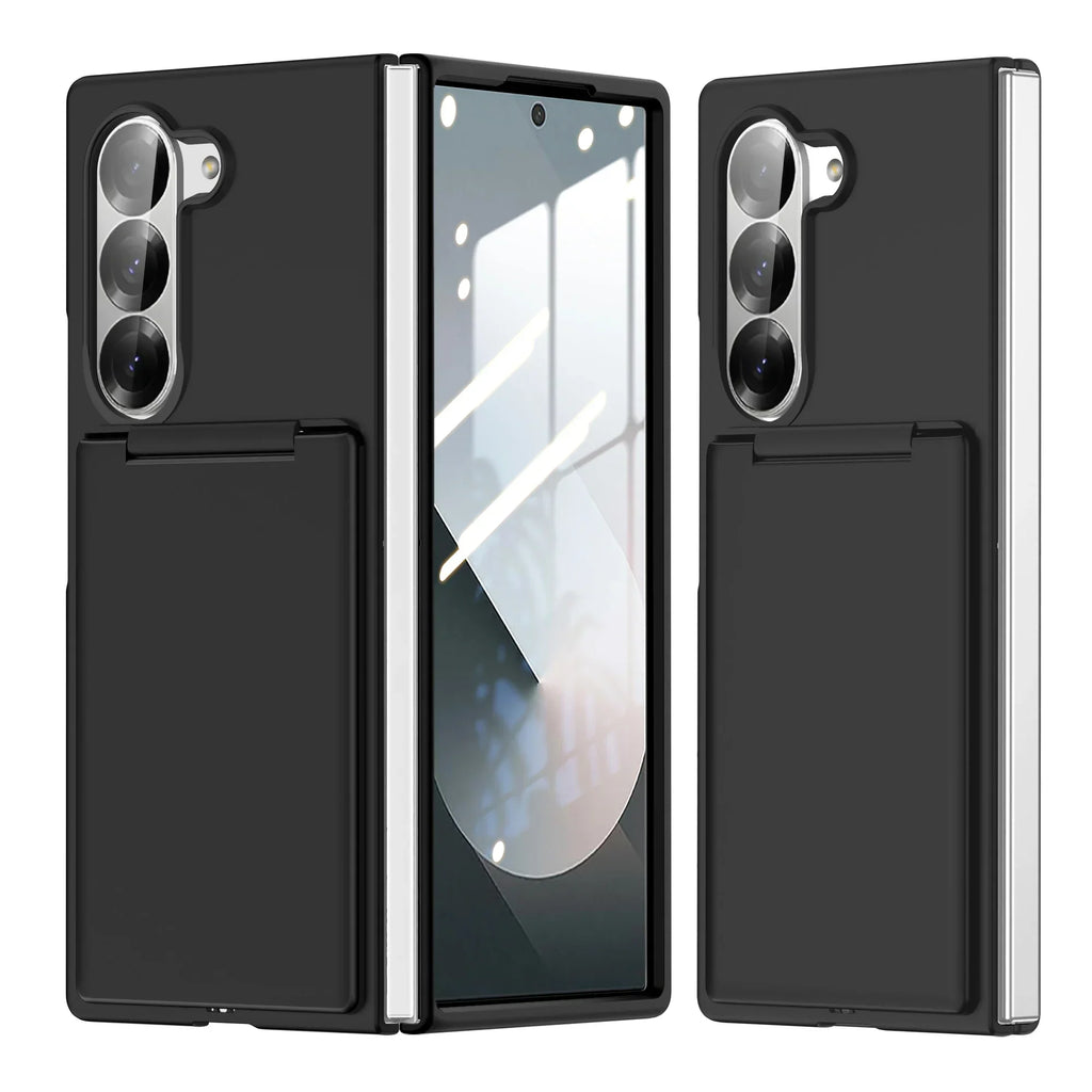 Clear Card Holder Case with Stand