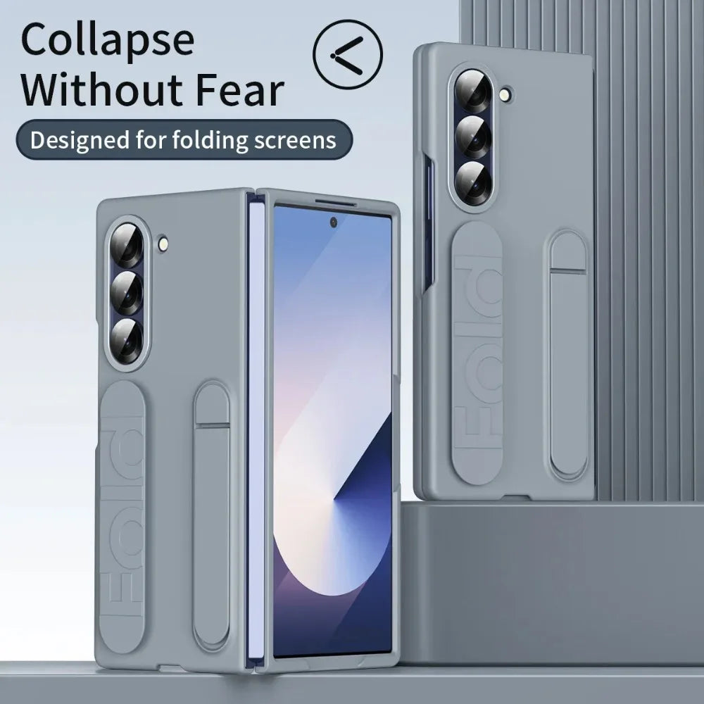 Shockproof Wrist Strap Case with Stand