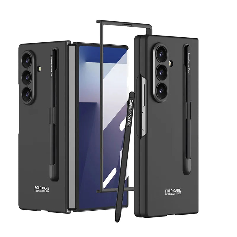 Case with Stylus Holder & Front Cover