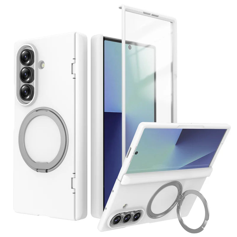 Full Protection MagSafe Kickstand Case