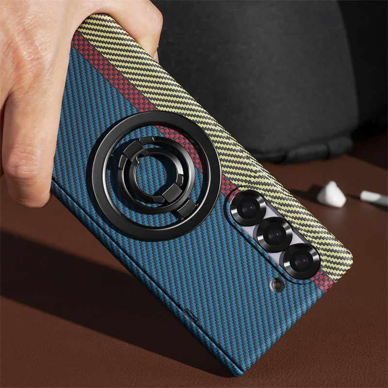 360° Carbon Fiber Protective Case for Z Fold