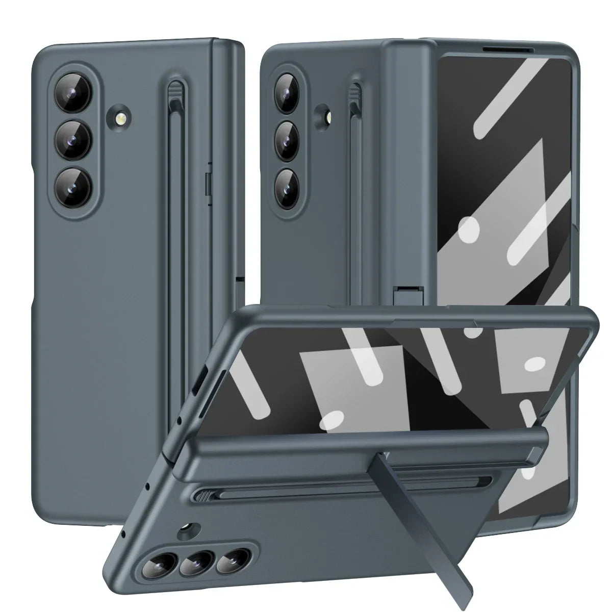 All-in-One Fold Case with Stylus