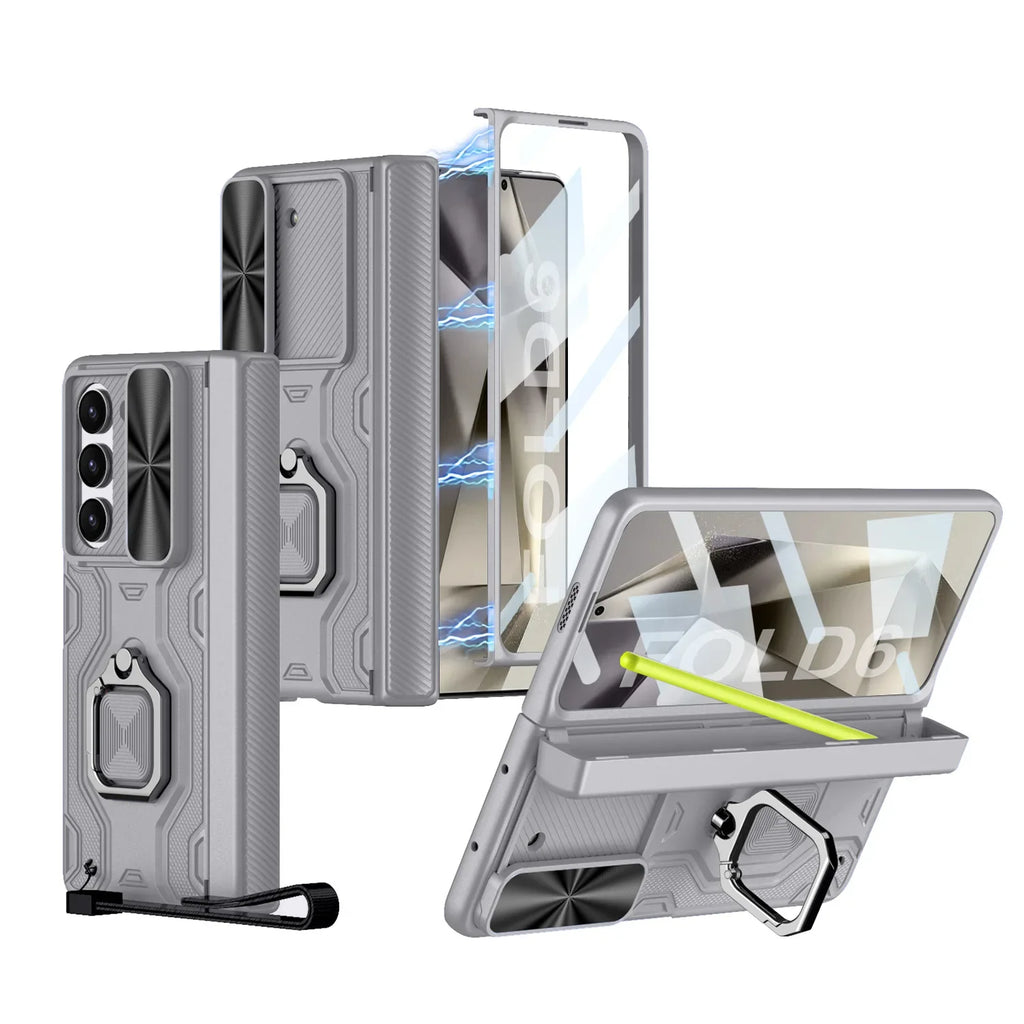 Shockproof Case with Pen Holder For Samsung Galaxy Z Fold 6
