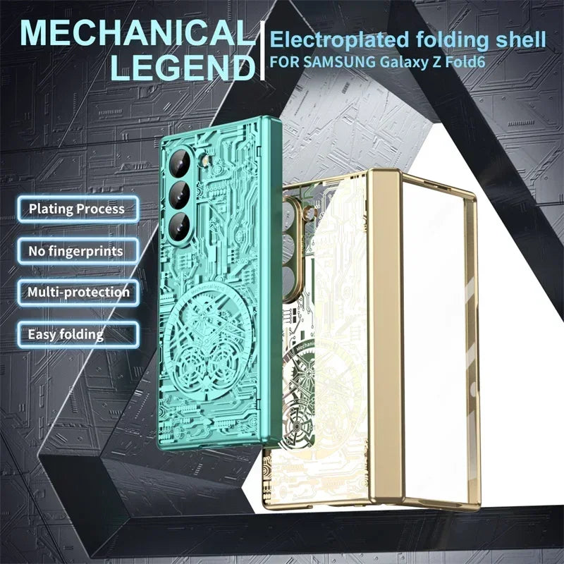 Mechanical Electroplated Case