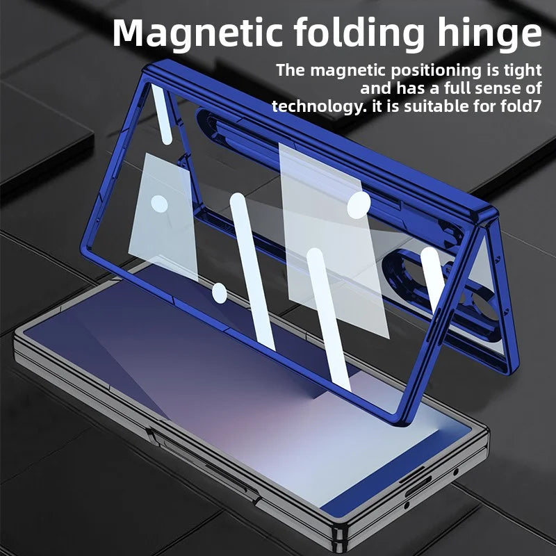 Clear Case with Pen Slot for Galaxy Z Fold 7