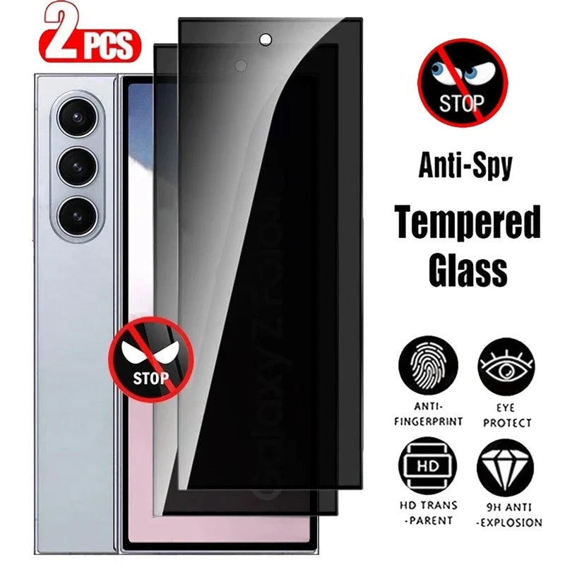 Anti-Spy Screen Protector For Samsung Galaxy Z Fold 6
