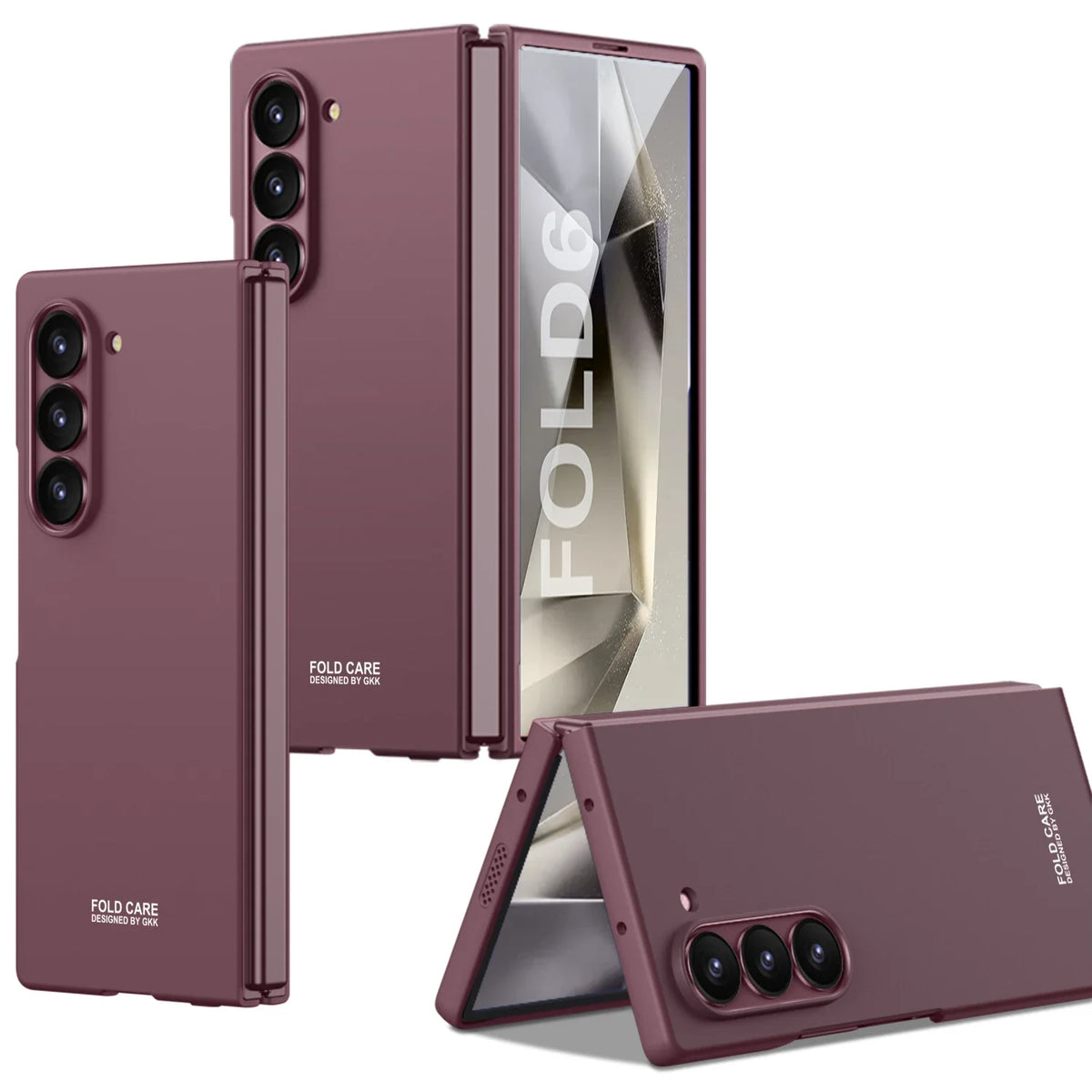 Ultra Thin Shockproof Case For Samsung Galaxy Z Fold 6