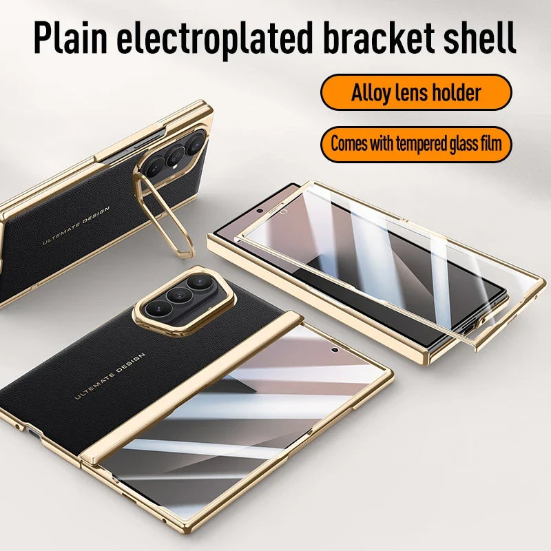 Luxury Electroplated Z Fold 7 Case