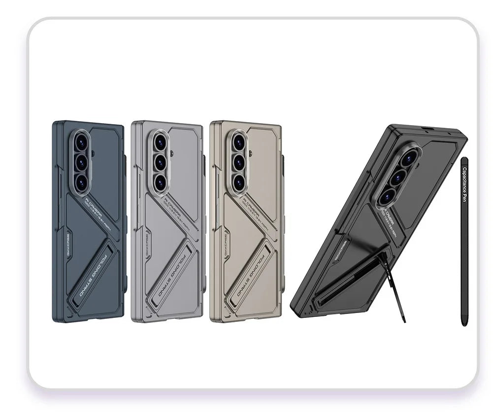 Rugged Armor Kickstand Case with Pen Slot