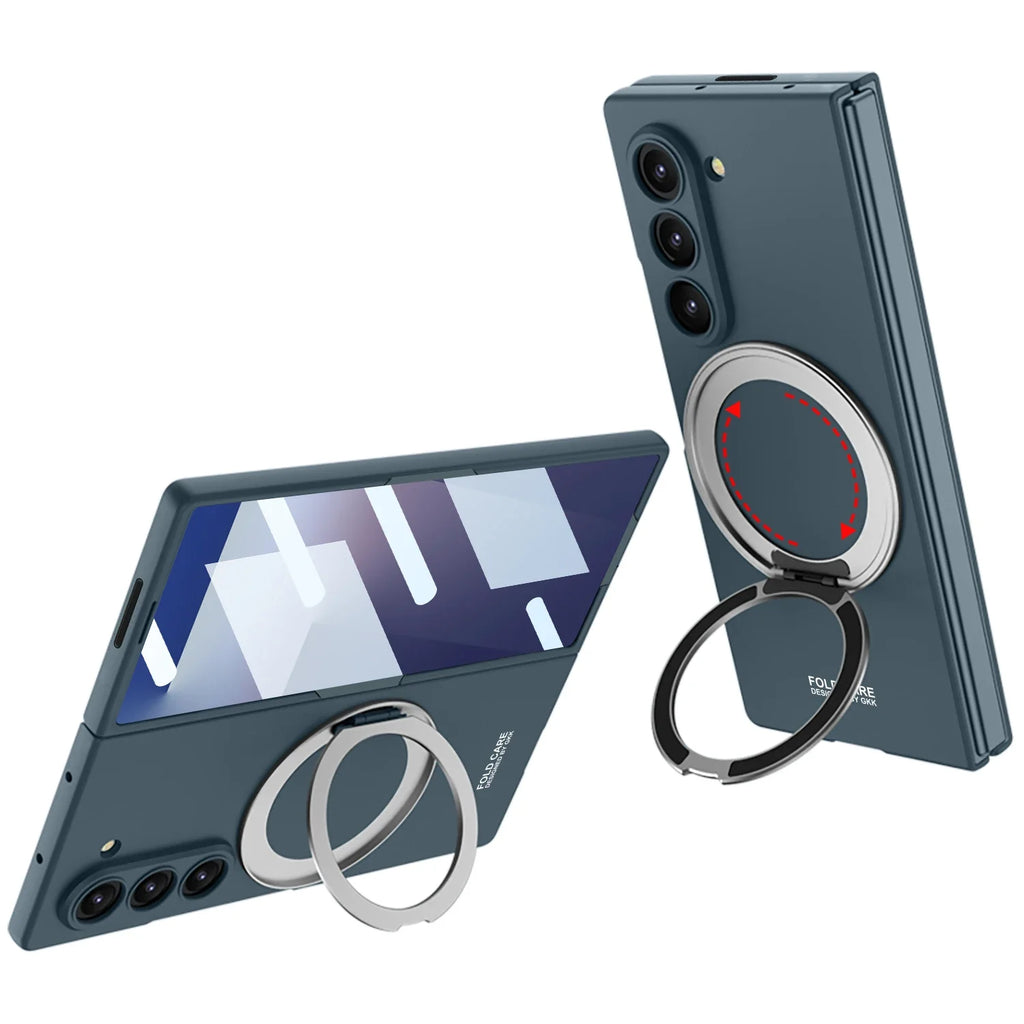 Magnetic Kickstand Ring Case
