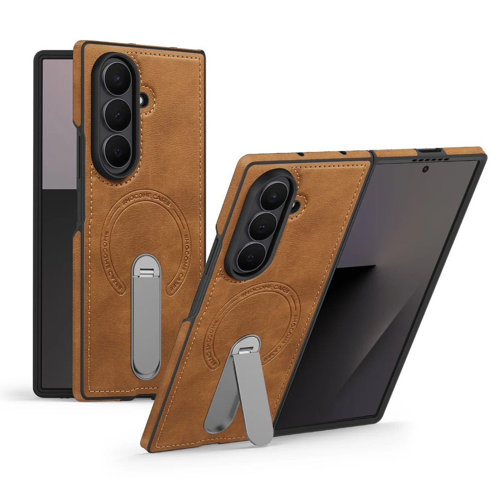 Leather Stand Case with MagSafe