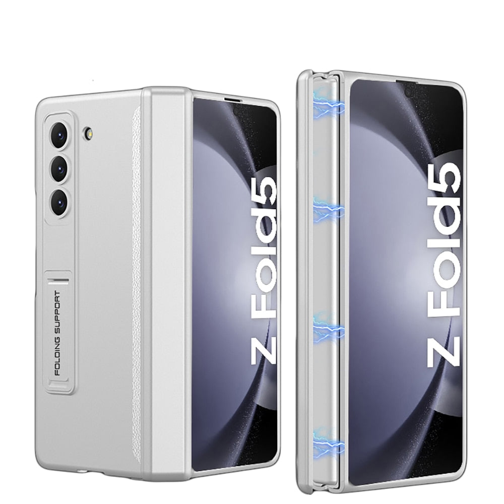 Ultra Thin Shockproof with magnetic hinge For Samsung Galaxy Z Fold 5