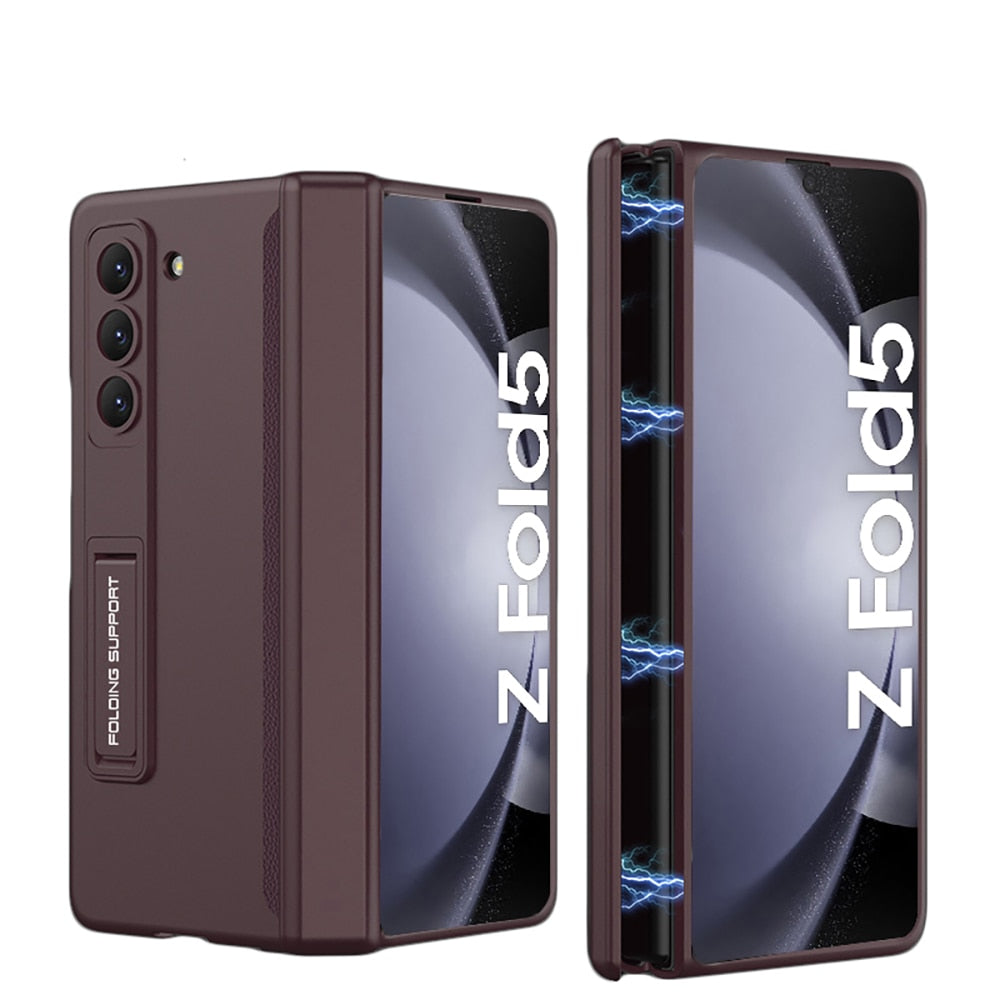 Ultra Thin Shockproof with magnetic hinge For Samsung Galaxy Z Fold 5
