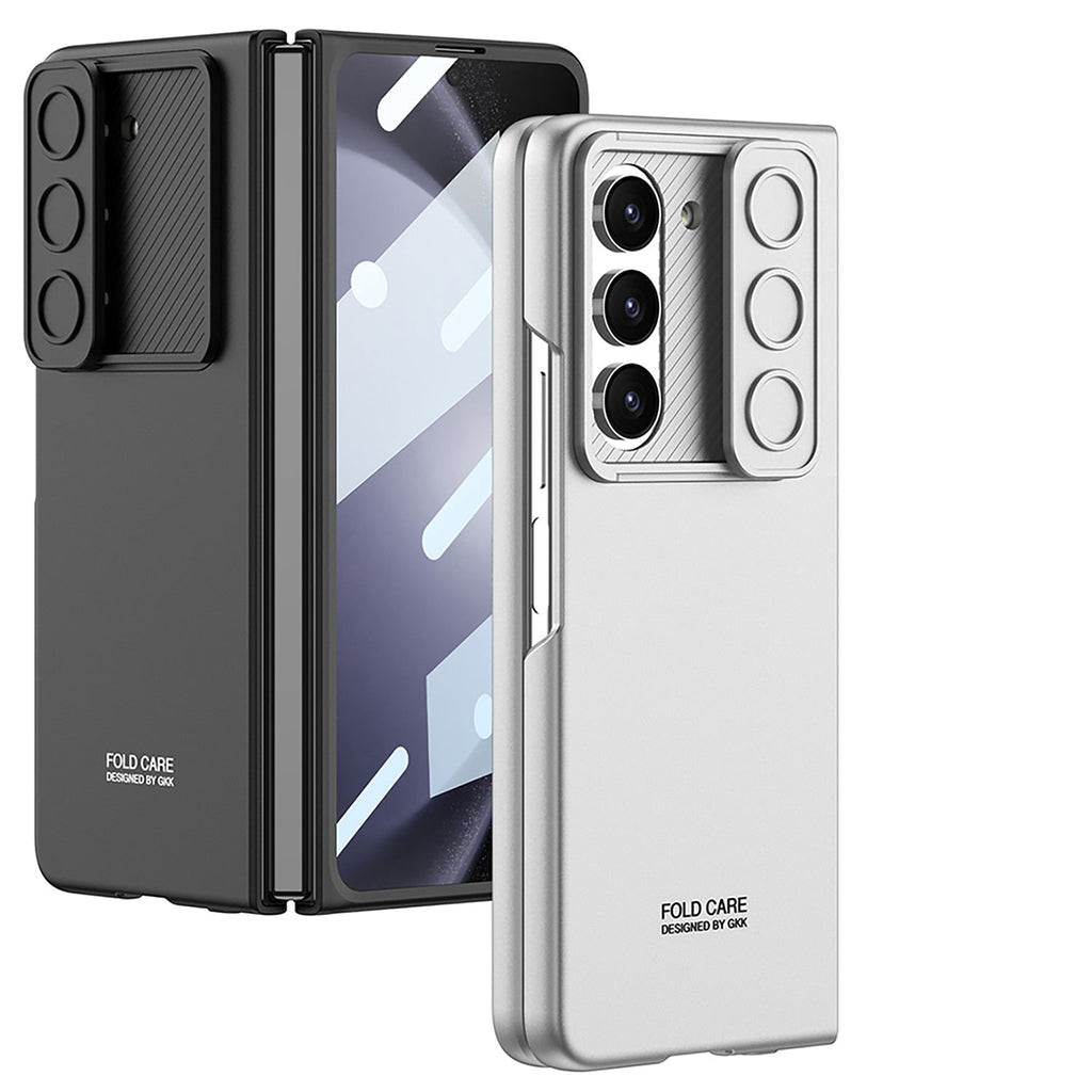 Slim Shockproof Case with Slide Camera Protector for Samsung Galaxy Z Fold 5