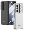 Slim Shockproof Case with Slide Camera Protector for Samsung Galaxy Z Fold 5