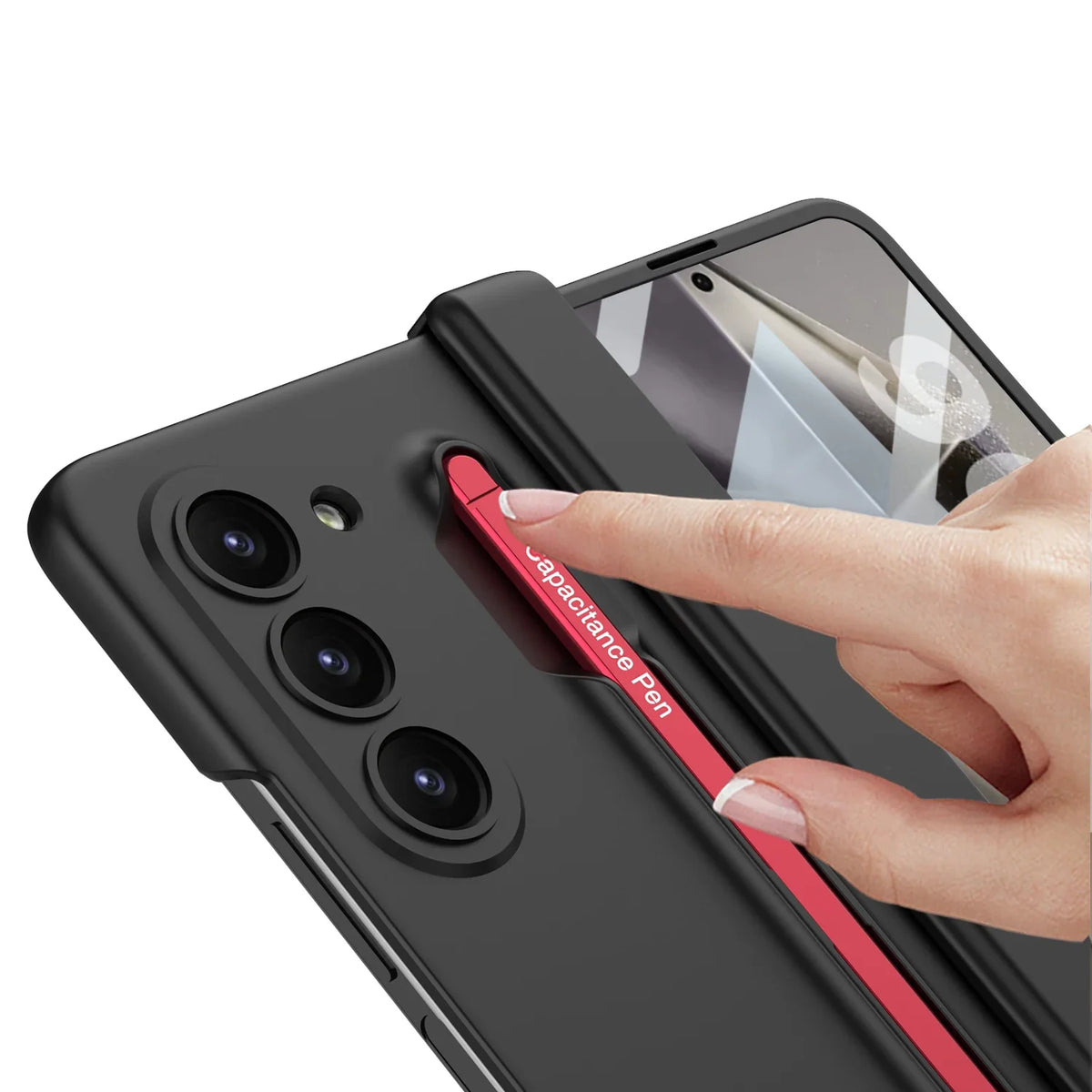 Shockproof Case & Slim Pen Holder
