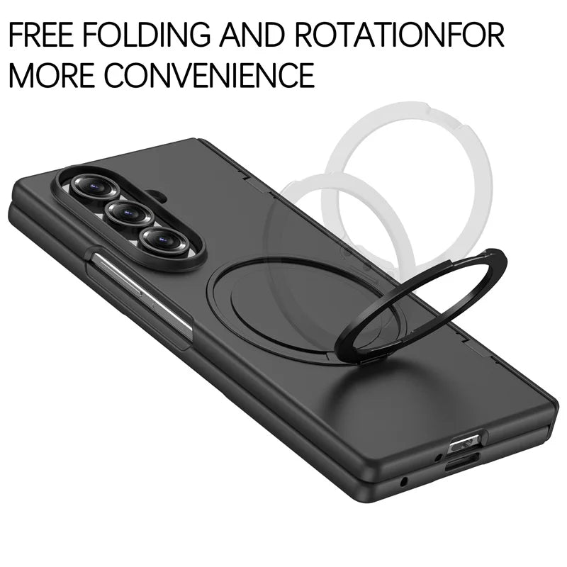 Full Protection MagSafe Kickstand Case