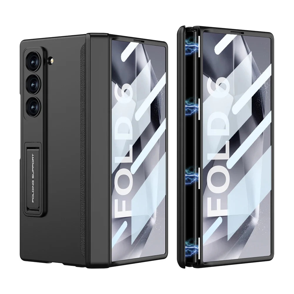 Shockproof Case with Magnetic Hinge Protection for Samsung Galaxy Z Fold 6