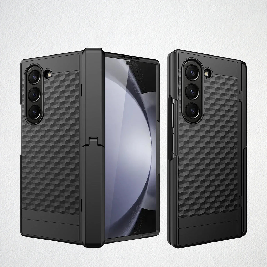 Full Protection Case with Invisible Bracket For Samsung Galaxy Z Fold 6