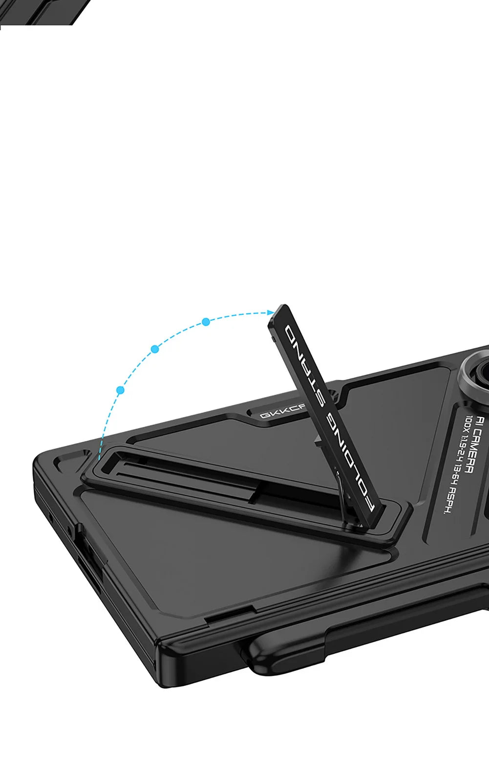 Rugged Armor Kickstand Case with Pen Slot