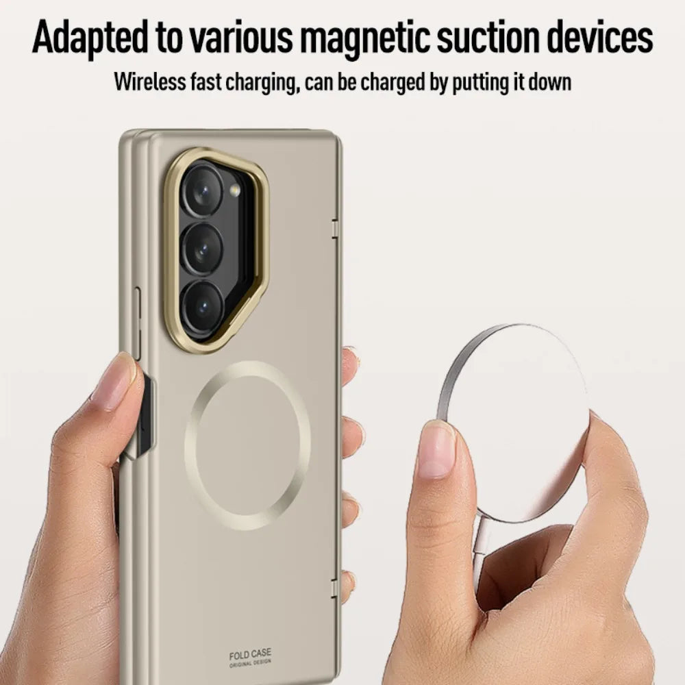 Magnetic Shockproof Case with Bracket