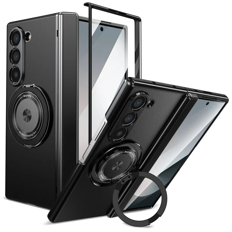 Magnetic Armor Case with Stand