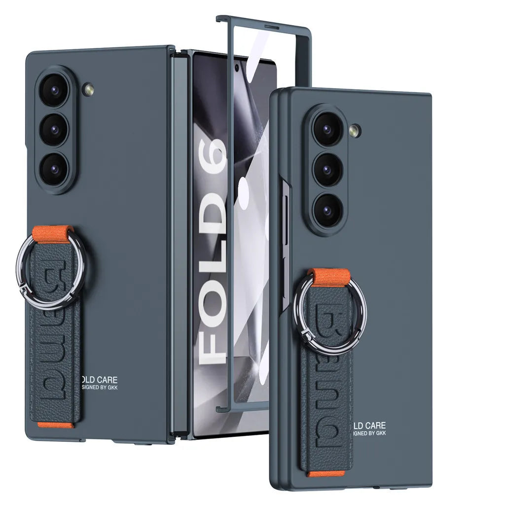 Ultra-Thin Case with band Holder For Samsung Galaxy Z Fold 6