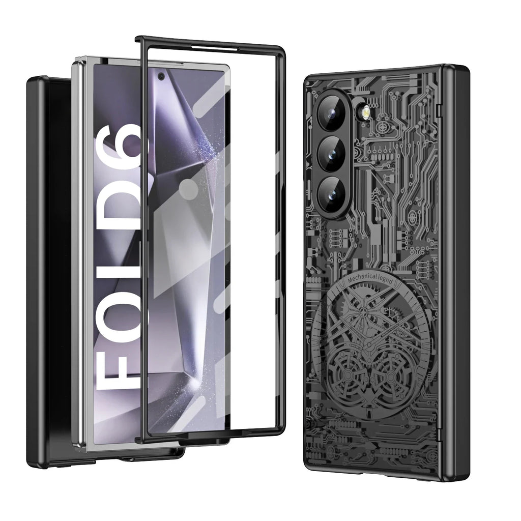 Transparent Shockproof Case For Samsung Galaxy Z Fold 6