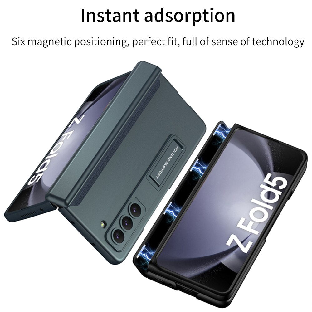 Ultra Thin Shockproof with magnetic hinge For Samsung Galaxy Z Fold 5