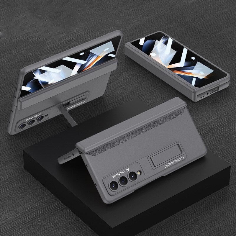 Anti Drop Magnetic case with Kickstand For Samsung Galaxy Z Fold 4