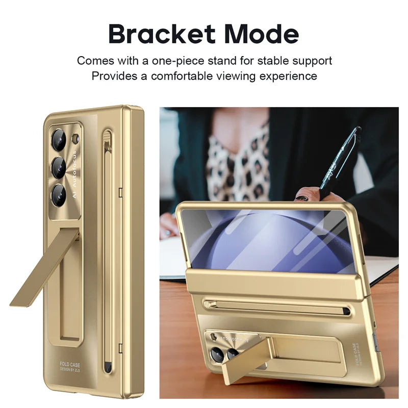 Matte Hard Case with Pen Holder