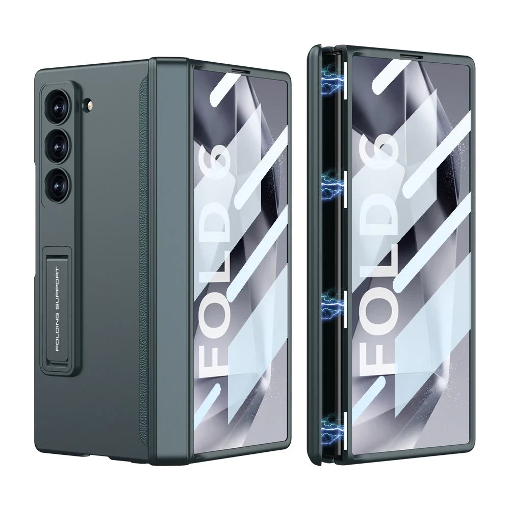 Shockproof Case with Magnetic Hinge Protection for Samsung Galaxy Z Fold 6