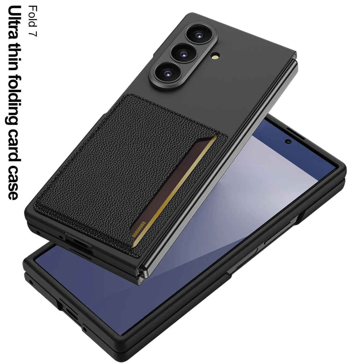 Full Protection Slim Card Slot Case