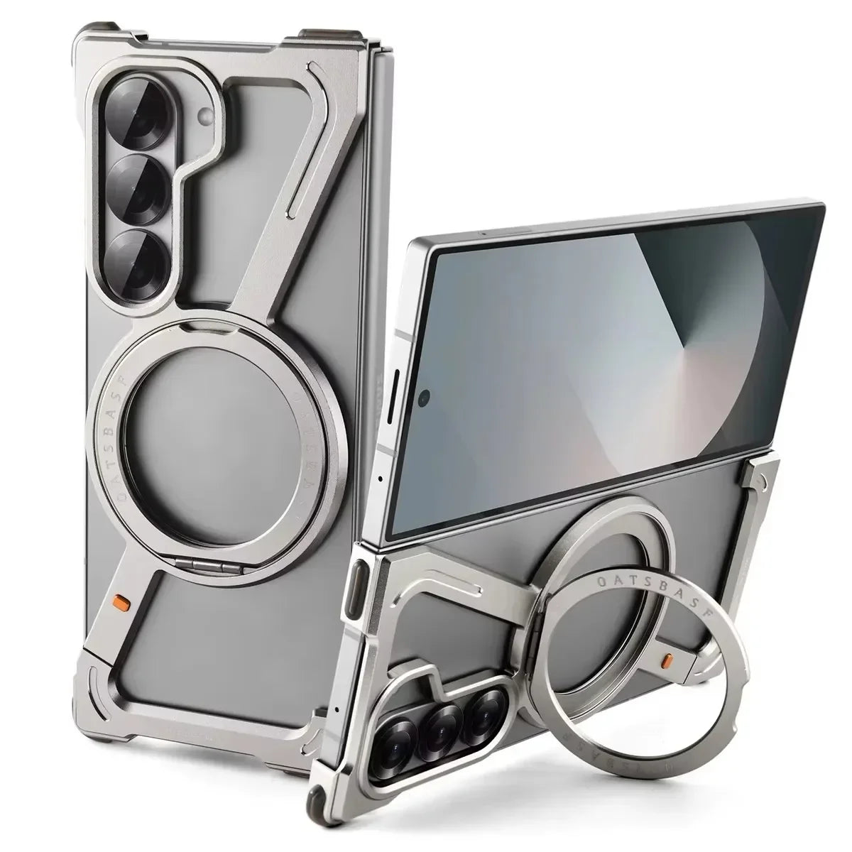 Metal Armor Kickstand Case