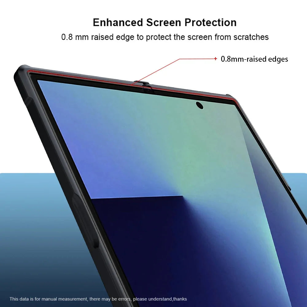 Clear Shockproof Case For Z Fold 7
